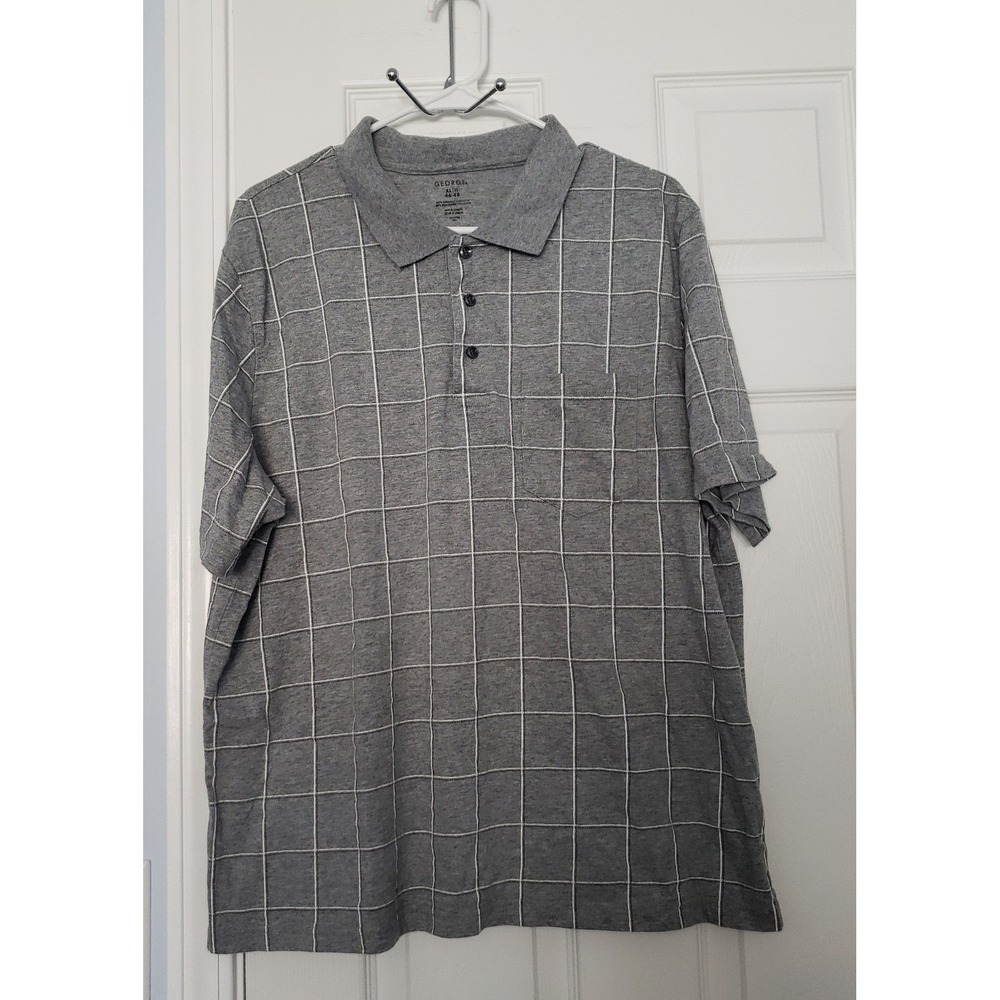George Mens Polo‎ Shirt Size XL